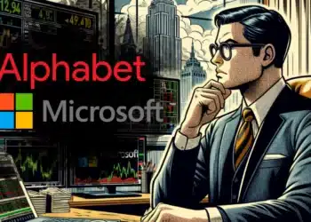 Alphabet, Google, Microsoft