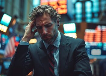 akcie pád Wall Street