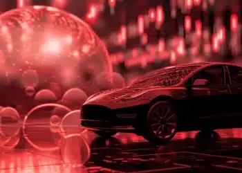 elektromobily bublina