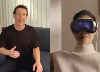 Mark Zuckerberg, Apple vision Pro