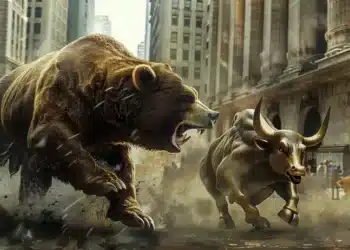 Medveď býk akcie wall street