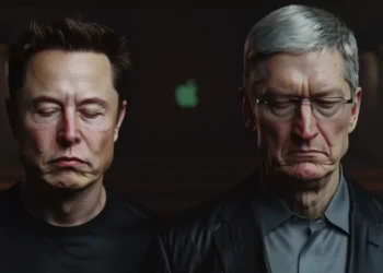 Elon Musk TIm Cook