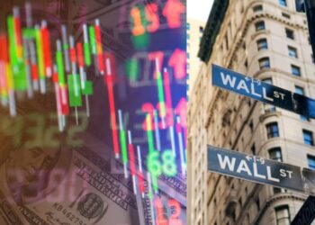 wall street usa akcie