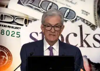 Fed akce Powell