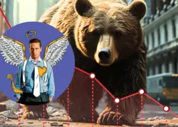 Gordon Gekko a akciové trhy v bubline