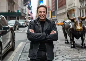 Musk Wall Street
