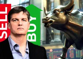 Michael Burry býk Wall Street