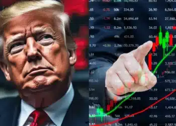 Donald Trump a akciový trh