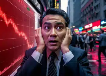 Panika na Wall Street