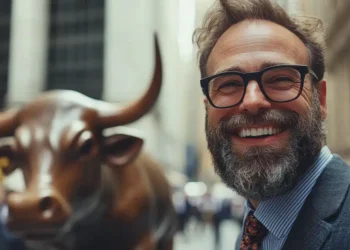 Investor na Wall Street sa usmieva