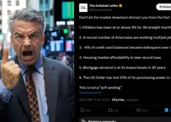 Varovanie pred recesiou v USA