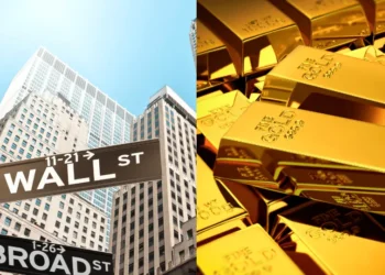 Wall Street a zlato