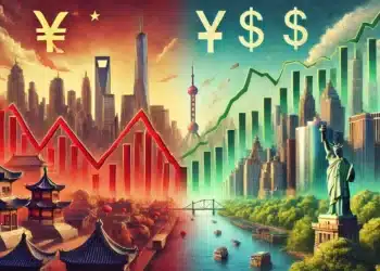 akciové indexy v cine a USA