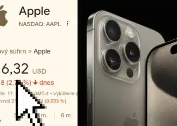 Akcie Apple prepad