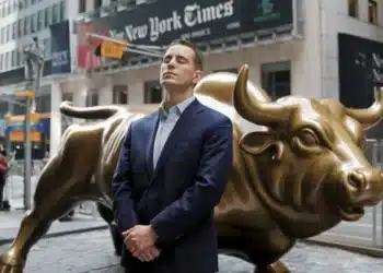 Investor na Wall Street