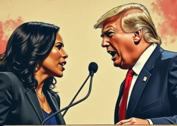 Kamala Harris a Donald Trump, Zdroj: X