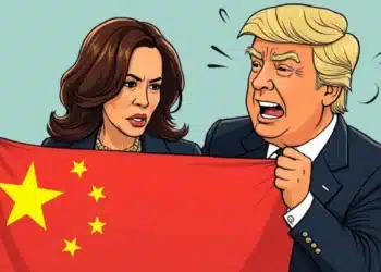 Kamala Harris a Donald Trump