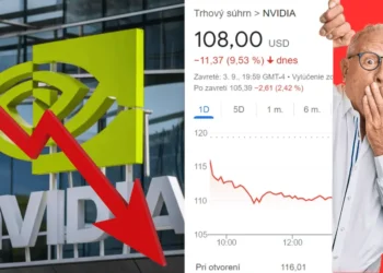 pád akcií Nvidia