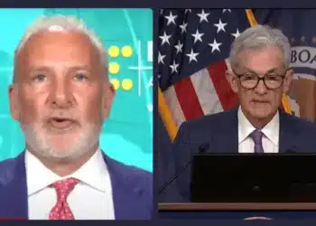 Peter Schiff a Jerome Powell
