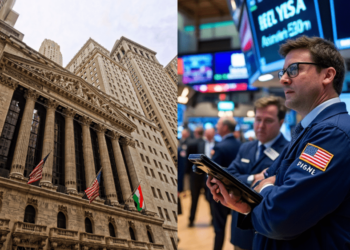 Wall Street burza NYSE