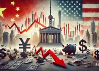 Cina a USA pad akcii