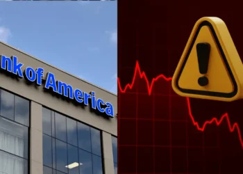 Bank of America varovanie