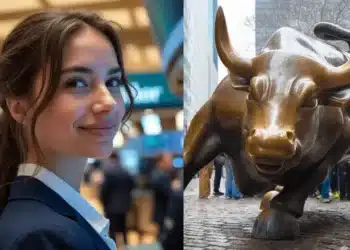 Investor na Wall Street