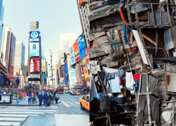 Chudoba verzus Bohatstvo - ilustračný