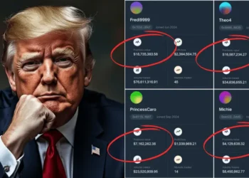 Donald Trump a Polymarket