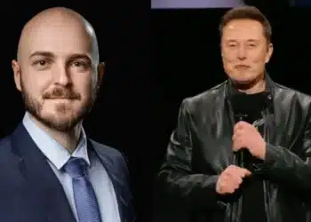 Tomáš Vranka a Elon Musk