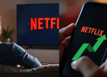Netflix akcie - ilustračný