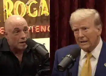 Joe Rogan a Donald Trump