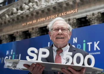 Warren Buffet a SP 500