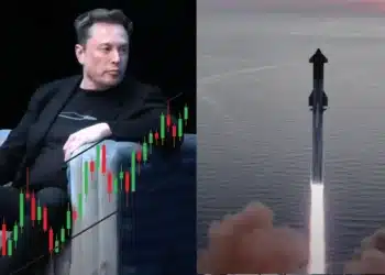 Elon Musk vesmírne akcie
