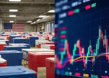 voľby v USA a akcie