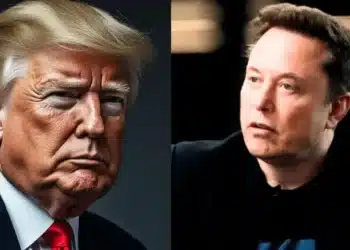 Donald Trump a Elon Musk
