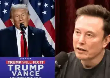 Donald Trump a Elon Musk