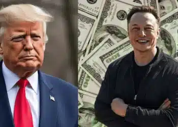 Donald Trump a Elon Musk