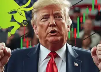 Donald Trump a akcie