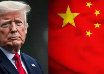 Donald Trump a Čína