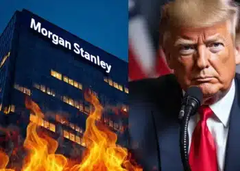 Donald Trump a Morgan Stanley