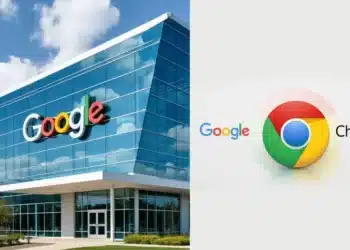 Google Chrome a Google