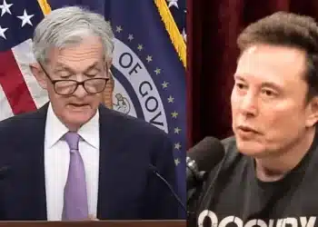 Jerome Powell a Elon Musk