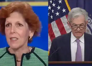 Lorreta Mester a Jerome Powell