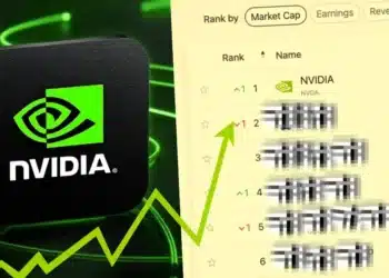 Nvidia najväčšou firmou