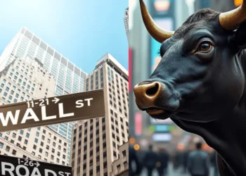 Wall Street a býk