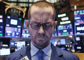 Zlá nálada na Wall Street