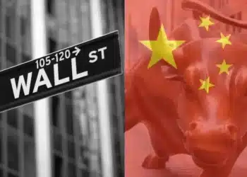 Wall Street Čína