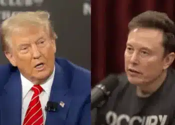 Donald Trump a Elon Musk