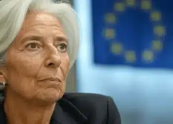 Christine Lagarde - ilustračný